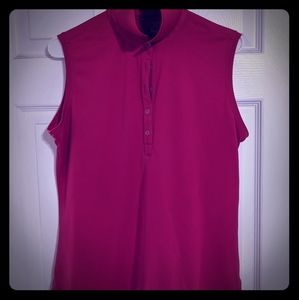 Nike Golf dri-fit women's sleeveless polo